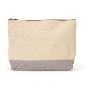 Bolsa de Maquillaje Impermeable Grande en Oferta, Bolsa de Lona para Mujer con Cierre, Regalos para Mujer, Bolsas de Compras - Product Image 1