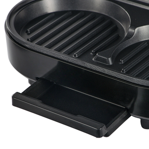 RAF Multifunctional Burger Press Maker Plate Steel Mini Sandwich <b>Toaster</b> Bread Frying Pan Hamburger Sandwich Maker With Changeab - Product Image 2