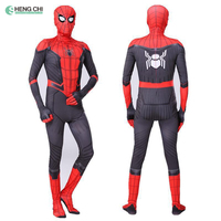 Déguisement de Jeu de Rôle pour Enfants : Tenue Spider-Man Super-Héros Américain Créative et Tendance pour Fête Costumée
