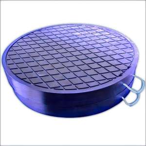 מייצב העגור נייד ג 'ק רפידות פוליאתילן מיועד עגורנים משאית פלסטיק מוצר פלסטיק - Product Image 5