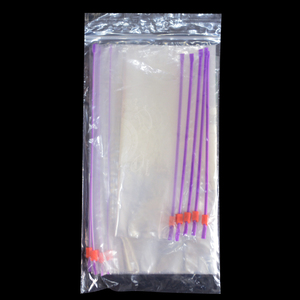 Cadeau de glissière faite sur commande de sac de serrure de fermeture éclair - Product Image 4