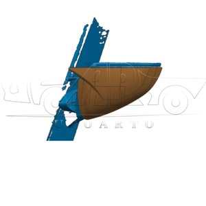 Accessoires extérieurs Haosheng, coque de rétroviseur extérieur noir brillant, couvre-rétroviseurs latéraux pour <span class=keywords><strong>Seat</strong></span> <span class=keywords><strong>Leon</strong></span> <span class=keywords><strong>FR</strong></span> <span class=keywords><strong>MK4</strong></span> 2020+ - Product Image 4