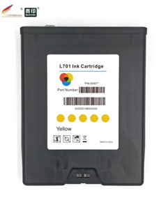 Cartucho de Tinta Compatible JM210 JM210C de 250ML para Impresora de Etiquetas Memjet Afinia L701 - con Chip Inteligente - Product Image 6