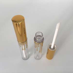 <span class=keywords><strong>Tube</strong></span> <span class=keywords><strong>en</strong></span> plastique rond transparent pour brillant à lèvres, vide, rechargeable, bouteille de baume à lèvres, 500 ml, 4ml - Product Image 3