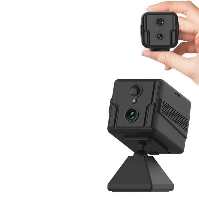For Mini 360 Security CCTV Smart Camera with CMOS Sensor H.264 Compression 2MP Resolution 1 Year Warranty