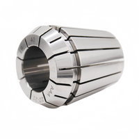 Collet élastique en aluminium finitionnée ER16 ER18 ER20 ER25 ER32, 0.003/0.005/0.008mm, mandrin de serrage à faible vibration