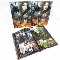 Offre Spéciale de qualité supérieure conception personnalisée bande dessinée anglais bande dessinée couverture souple Manga Service d'impression