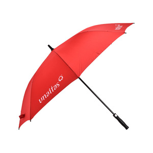 Parapluie de golf personnalisé avec logo, manche long et droit, coupe-vent, haute qualité, 120 cm, double auvent ventilé, vente en gros - Product Image 2