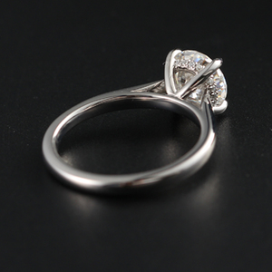 トレンド18金ジュエリー婚約指輪結婚指輪1/2/3/4/5カラットHPHT CVDモアッサナイトリング女性用 - Product Image 3