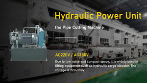 Sistema de unidad de potencia de estación hidráulica de nueva condición LIFTHYDRAU Paquetes de energía hidráulica de la serie AC y DC con soluciones - Product Image 2