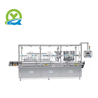 Chaîne de production remplissante automatique de boisson de nourriture Offre Spéciale machine de capsulage remplissante liquide de cachetage
