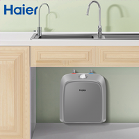 Chauffe-eau électrique à accumulation Haier de haute qualité 10L, classe A, à faible consommation d'énergie, avec boîtier en plastique pour utilisation en extérieur, en voiture et en camping-car