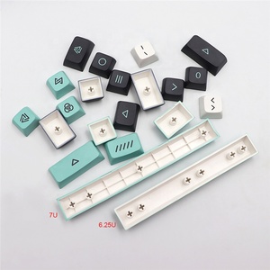 Teclas Geoma PBT XDA para Teclado Mecánico DZ60/RK61/64/<span class=keywords><strong>GK61</strong></span>/68/75/84/980/104, Barra de Espacio Dividida 7U - Product Image 6