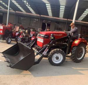 Mini Motocultor Agrícola CE de 10-35HP con Motor, <span class=keywords><strong>Tractor</strong></span> de Jardín, Desmalezadora, Zanjadora y <span class=keywords><strong>Pala</strong></span> <span class=keywords><strong>para</strong></span> Huertos - Product Image 2