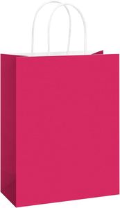 Custom Logo Recyclable Kraft <b>Biodegradable</b> <b>Paper</b> Bags with Handle Factory Direct Sales for Business Use and Packaging - Product Image 4