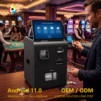 Distributeur de billets extensible pour casino, machine de recyclage de monnaie, distributeur de billets pour guichet, accepteur de billets et de pièces pour kiosque de jeu