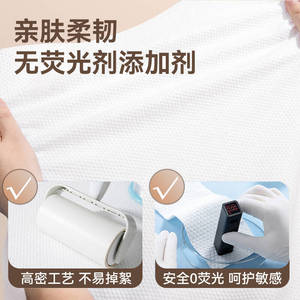 Customized disposable hair drying cap, super absorbent shower cap, thickened hair drying towel, non-woven <b>head</b> <b>wrap</b> towel for - Product Image 3