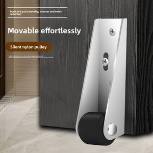 <span class=keywords><strong>Mini</strong></span> poulie directionnelle verticale silencieuse de qualité supérieure roue de <span class=keywords><strong>porte</strong></span> <span class=keywords><strong>coulissante</strong></span> à économie de main-d 'œuvre plastique moderne antirouille résistant à l'usure - Product Image 5