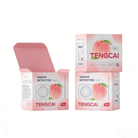 Carton pliable personnalisé avec logo pour cosmétiques (papier recyclé écologique gaufré pour crème visage et poudre libre)
