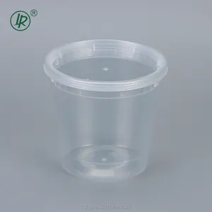 Freshware Food Storage Containers Plastic Deli Containers with