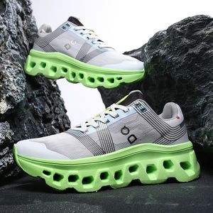 Scarpe Sportive da Atletica di Alta Gamma Ammortizzanti, Stile <span class=keywords><strong>Classico</strong></span>, Design Lussuoso e Leggero, Scarpe da Corsa Leggere e Casual - Product Image 1