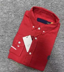 <span class=keywords><strong>Camicia</strong></span> in Lino Best-Seller <span class=keywords><strong>con</strong></span> Logo Cavallo Ricamato per Uomo e Donna, Ideale per Coppie. - Product Image 6