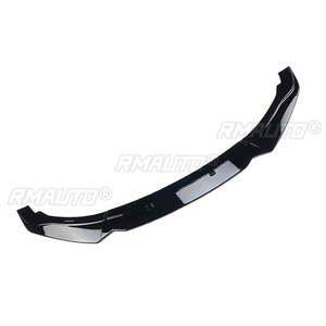 3 pièces Lame de pare-chocs avant pour BMW F20 F21 116i 118i 120i 2011-2019, Kit carrosserie, Spoiler, Lame de séparation aspect carbone, Accessoires automobiles - Product Image 3