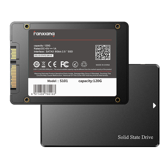Original High Quality 2.5 Inch SATA Internal SSD Solid State Drive 128G 256G 512G 1TB 2TB Hard Drive for Desktop New in Stock