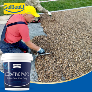 Pittura Epossidica Effetto Pietra Lavata - Rivestimento per Pavimenti a Rapida Asciugatura per Finitura Decorativa in Pietra per Interni ed Esterni Premiscelato - Product Image 1