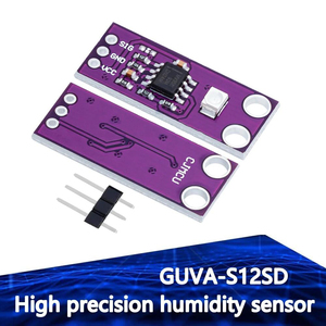 Hot GUVA - S12SD UV Sensor Module For DIY Precise 240nm - 370nm <strong>Light</strong> <strong>Detection</strong>, Electronic PCB Board Included - Product Image 2