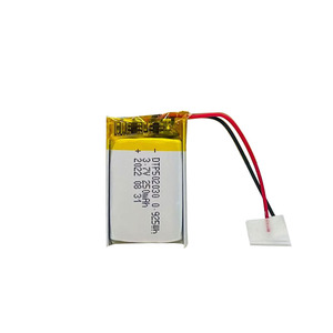 Hot bán mô hình KC chứng nhận Lithium Polymer Pin dtp502030 3.7V 250mAh có thể sạc lại LiPo pin sẽ MSDS giấy chứng nhận - Product Image 1