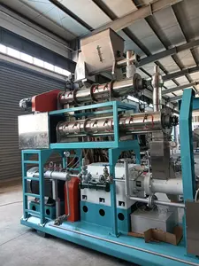 2024 Newest Design Professional Manufacturer 55KW Floating Fish Feed Extruder Fish Feed Pellet Machines