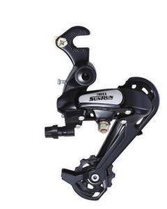 Dérailleur arrière de vélo à cage longue pièce de vélo essentielle pour les changements de vitesse en douceur - Product Image 2
