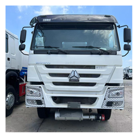 Camión Cisterna de Combustible Sinotruk HOWO 8x4 de Segunda Mano con Tanque Reacondicionado
