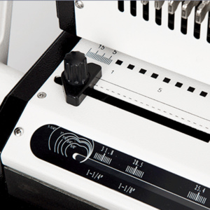 Manual CW2500A Comb and <strong>Wire</strong> <strong>Binding</strong> <strong>Machine</strong> for Office Use of Notebook <strong>Binding</strong> - Product Image 5