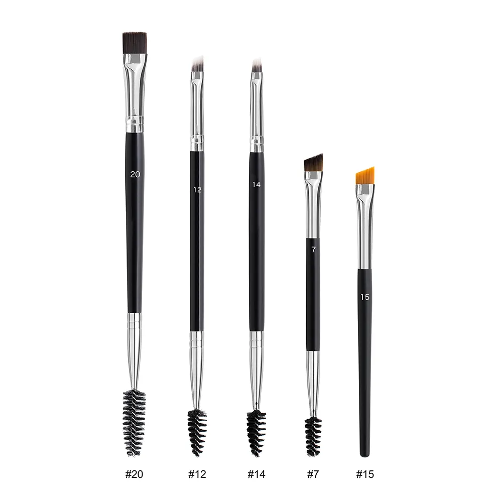 BUEART An angled eyebrow brush | angled eyebrow brush eye brush sets