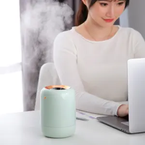 Best Seller 2023 Electronic 1000ml Ultrasonic Essential oil diffuser UVC Sterilizer Mini diffuser humidifier for Air cleaning