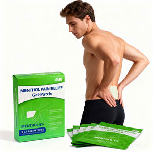 Parches y Almohadillas de Mentol Refrescante ZEEY para Aliviar el Dolor Muscular, Producto Eficaz para el Alivio del Dolor - Product Image 1
