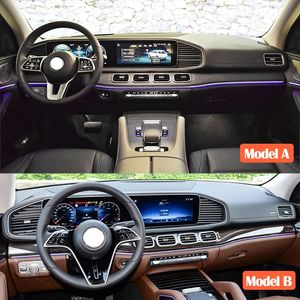 Kit de Reparación de Rejilla de Ventilación <span class=keywords><strong>Central</strong></span> Izquierda/Derecha para Aire Acondicionado de Coche, para Mercedes Benz GLE <span class=keywords><strong>GLS</strong></span> W167 2020-2025 - Product Image 6