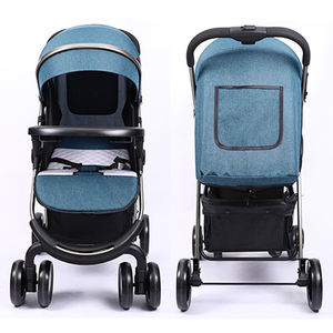 OEM ODM Système de voyage Poussette Poussette Landau Fabrication Poussette pliable <span class=keywords><strong>avec</strong></span> <span class=keywords><strong>plateau</strong></span> - Product Image 4