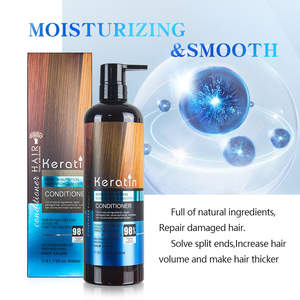 Shampooing et après-shampoing capillaires à la kératine biologique en gros, marque privée - Product Image 6