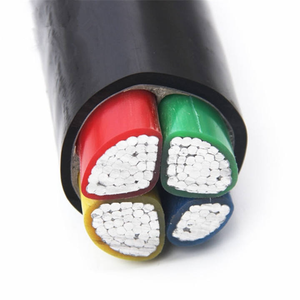 <span class=keywords><strong>Cable</strong></span> de Alimentación de 2, 3, <span class=keywords><strong>4</strong></span> y 5 Núcleos de <span class=keywords><strong>Aluminio</strong></span> de Bajo Voltaje YJLV 0.6/1KV XLPE con Cubierta de PVC Blindado/Sin Blindaje, Tamaños de 1.5-300mm2 - Product Image 4