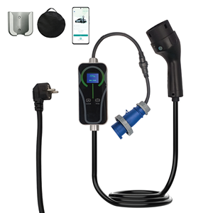 Nuevo Cargador Portátil para Vehículos Eléctricos (VE) con Interfaz TIPO 2, Salida de CA de 7kW, Modelo AC1638(E2) 100-110V 200-220V - Product Image 1