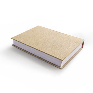 บริการพิมพ์ตามสั่ง สมุดบันทึกไดอารี่แบบกำหนดเอง ปกแข็ง ปกผ้า สมุดโน้ตขนาด A5 พร้อมริบบิ้น - Product Image 5