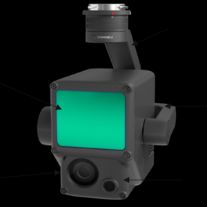 กล้องลิดาร์ Zenmuse L1 รุ่นดั้งเดิม ความละเอียด 20 ล้านพิกเซล สำหรับโดรน Matrice Payloads M300 RTK ใช้สำหรับการทำแผนที่ด้วย UAV เหมาะสำหรับงานสำรวจภูมิประเทศและวิศวกรรม - Product Image 3