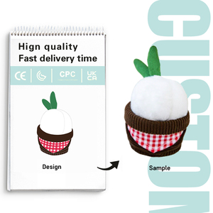 Peluche Personalizzato di Nuova Moda, Giocattoli in Peluche su Misura, Orsacchiotto Imbottito - Product Image 1