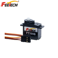 Servo — Micro moteur pour hélicoptère Rc, Servo, taille 9g, 1.8KG, Robot hélicoptère, bateau, voiture, MG90 9G, 450 RC