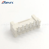 Connecteur SMT vertical JINDA JST VH-C à pas de 3,96 mm, 90 degrés, à une rangée, avec couvercle de connecteur PCB, 3P/6P, mâle DC LED, 250V