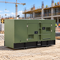 Générateur diesel silencieux triphasé 10-2000 kVA, alternateur sans balais, groupe électrogène pour usines industrielles