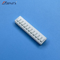 Conector de cable a placa JST macho/hembra SCN-11Y de 2.5mm con paso de 2.5mm, carcasa de nailon, terminal de bronce fosforado para PCB